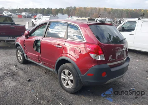 2008 Saturn Vue 4-Cyl Xe z USA, uszkodzony, nr VIN 3GSCL33P78S732407